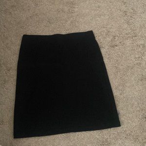 Low waist skirt